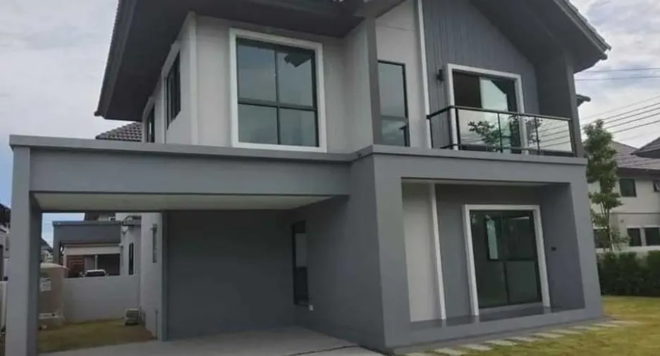 À vendre 4 chambres maison à Bang Kruai, Nonthaburi
