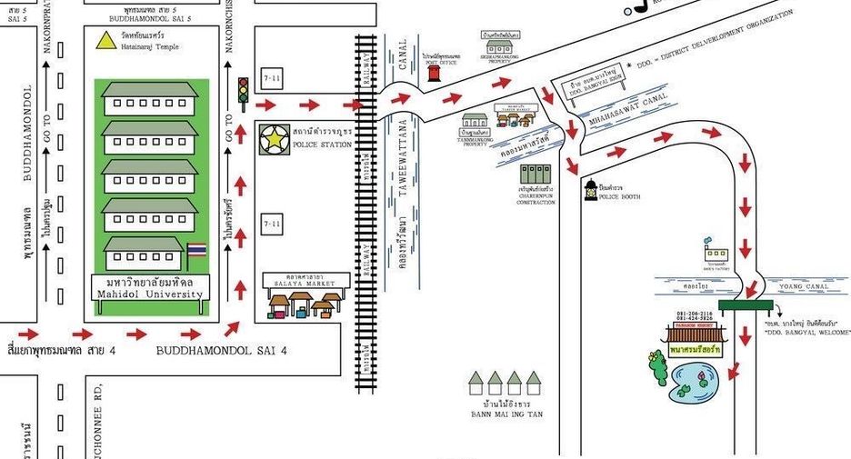 For sale land in Bang Yai, Nonthaburi
