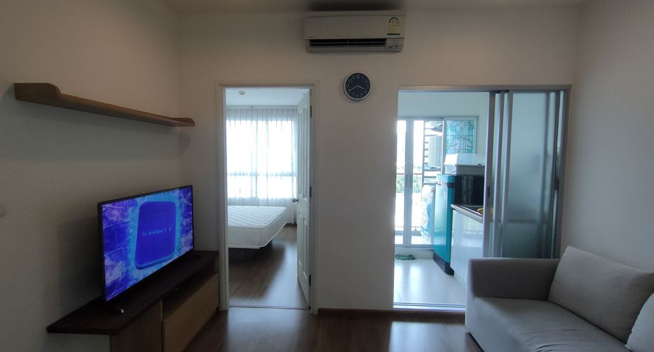 For sale and for rent 1 bed condo in Mueang Nonthaburi, Nonthaburi
