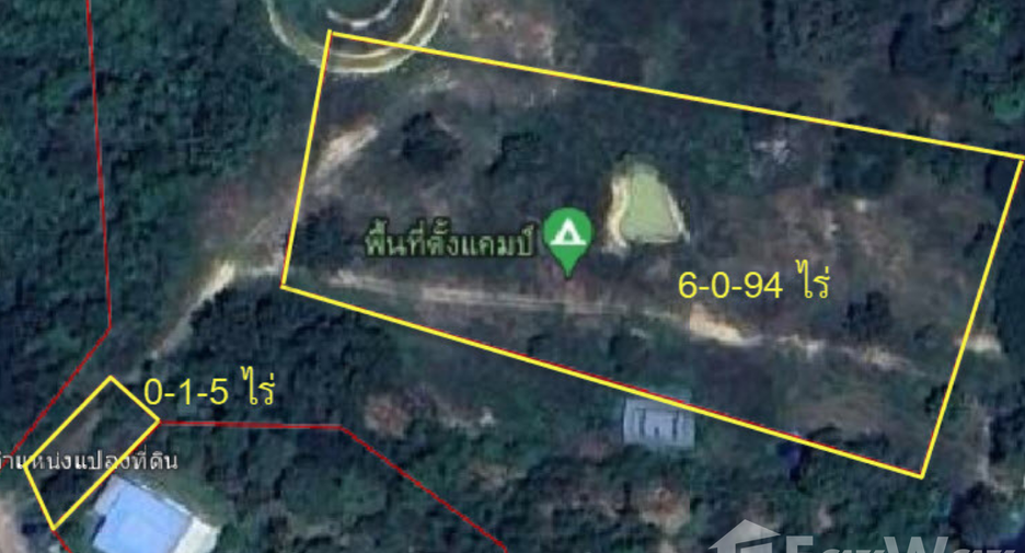 Terreno en venta en Mueang Nakhon Nayok, Nakhon Nayok