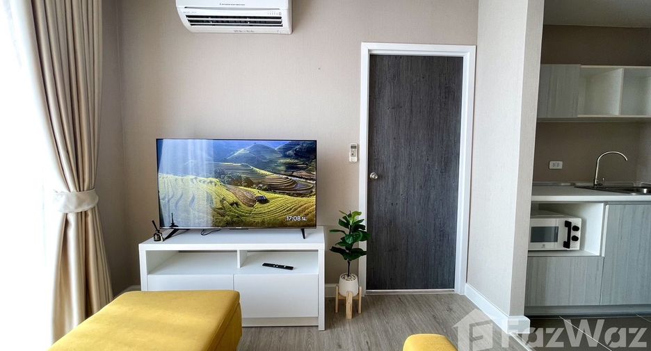 For sale and for rent 1 bed condo in Mueang Nonthaburi, Nonthaburi