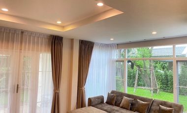 For sale 4 bedrooms house in Pak Kret, Nonthaburi