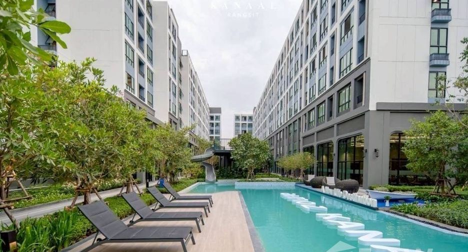 À louer 1 chambre condo à Mueang Pathum Thani, Pathum Thani