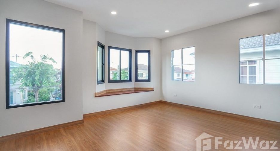 For sale 3 bedrooms house in Bang Bua Thong, Nonthaburi