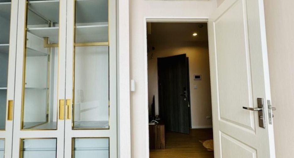À louer 1 chambre condo à Mueang Nonthaburi, Nonthaburi