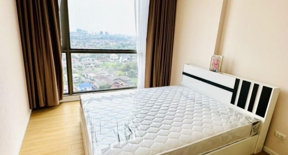 À louer 1 chambre condo à Mueang Nonthaburi, Nonthaburi