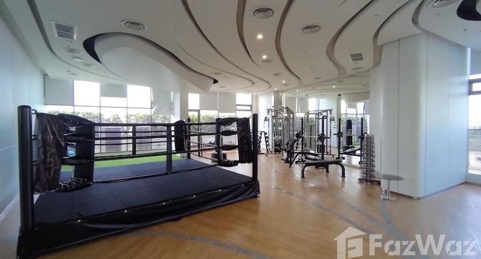 À louer 1 chambre condo à Mueang Nonthaburi, Nonthaburi