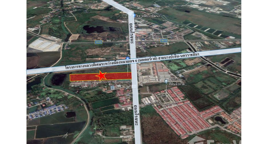 For sale land in Wang Noi, Phra Nakhon Si Ayutthaya