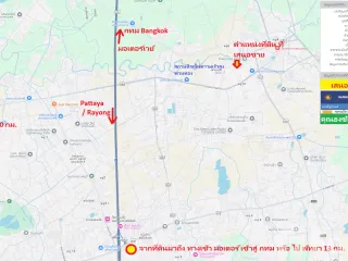 For sale land in Phan Thong, Chonburi