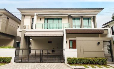 For sale 5 bedrooms house in Mueang Nonthaburi, Nonthaburi