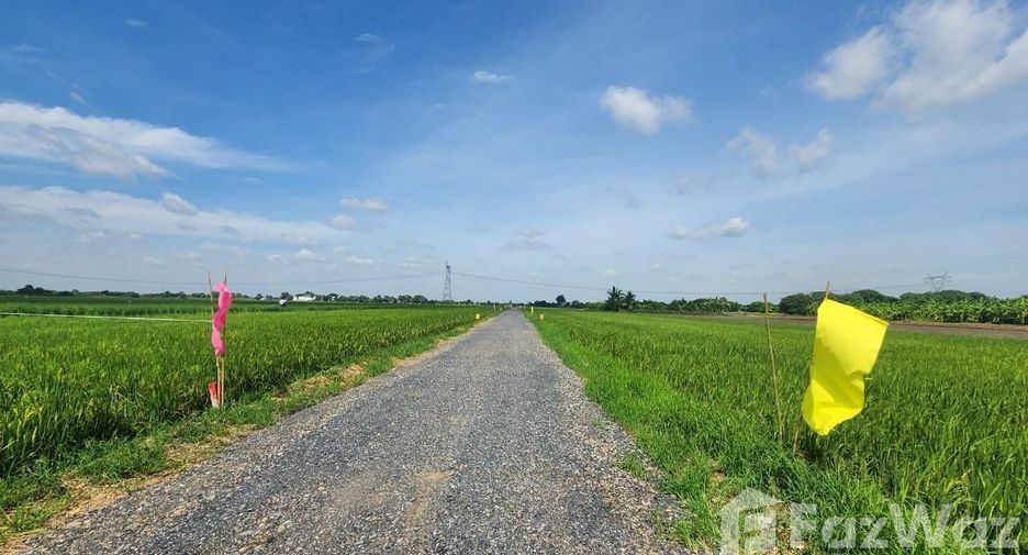 For sale land in Nong Suea, Pathum Thani