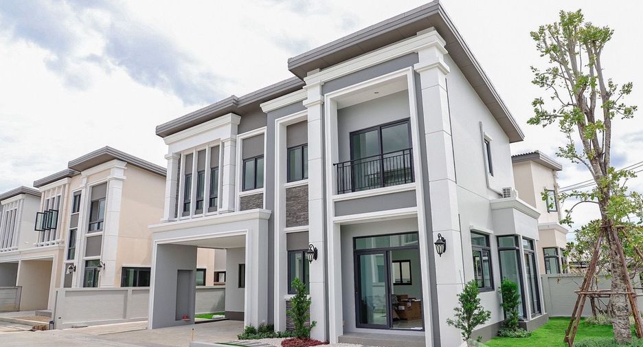 For sale 4 bedrooms house in Sam Phran, Nakhon Pathom