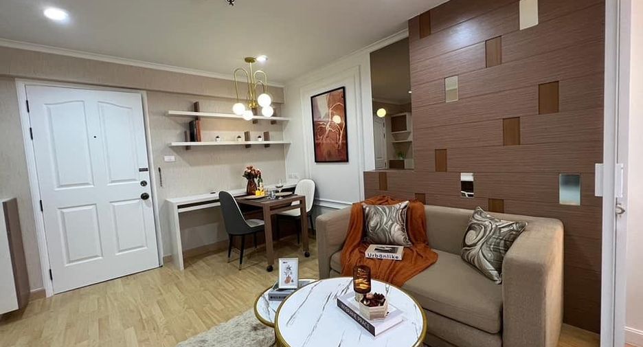 For sale 1 bed condo in Mueang Nonthaburi, Nonthaburi