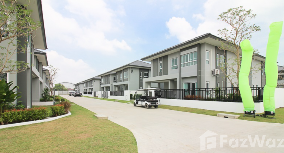For sale 4 bedrooms house in Bang Bua Thong, Nonthaburi