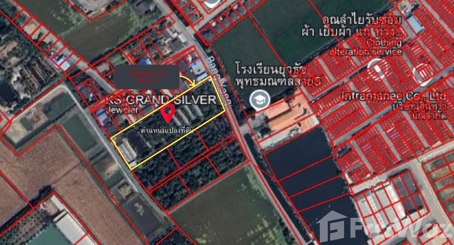 Terreno en venta en Sam Phran, Nakhon Pathom