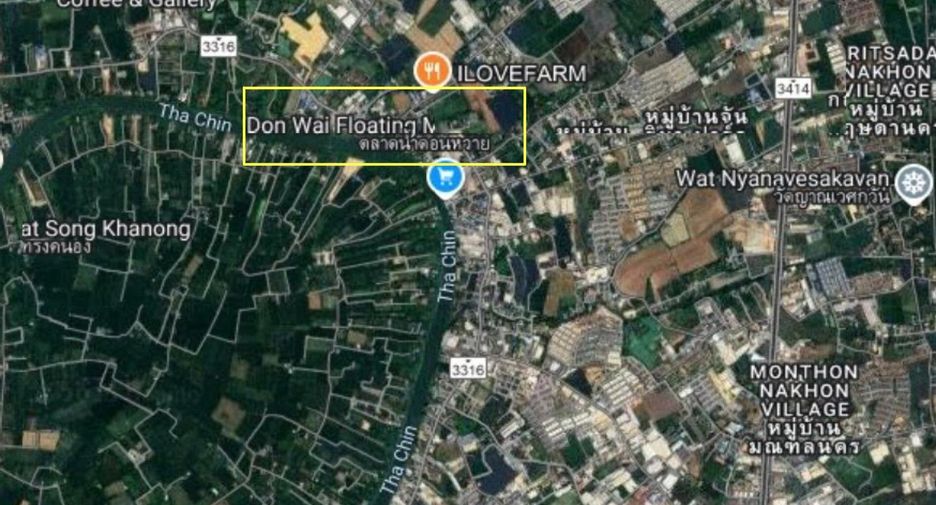 Terreno en venta en Sam Phran, Nakhon Pathom