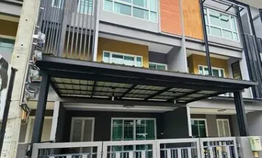 For rent and for sale 3 bedrooms townhouse in Mueang Nonthaburi, Nonthaburi
