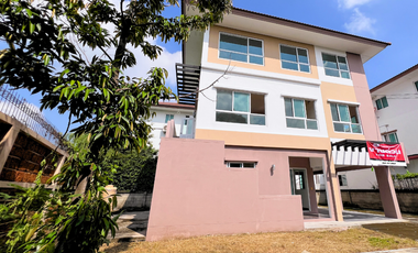 For sale 3 bedrooms house in Bang Bua Thong, Nonthaburi