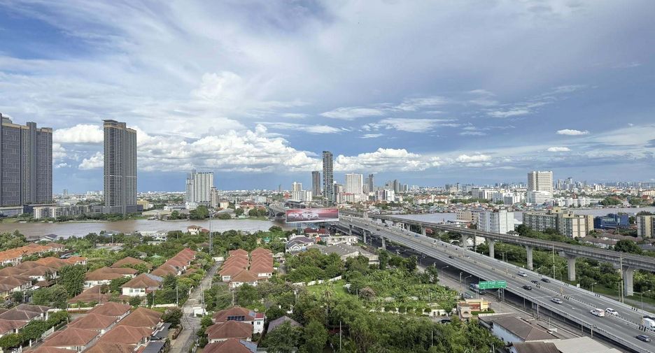 Аренда 1 кровать кондо в Mueang Nonthaburi, Нонтабури