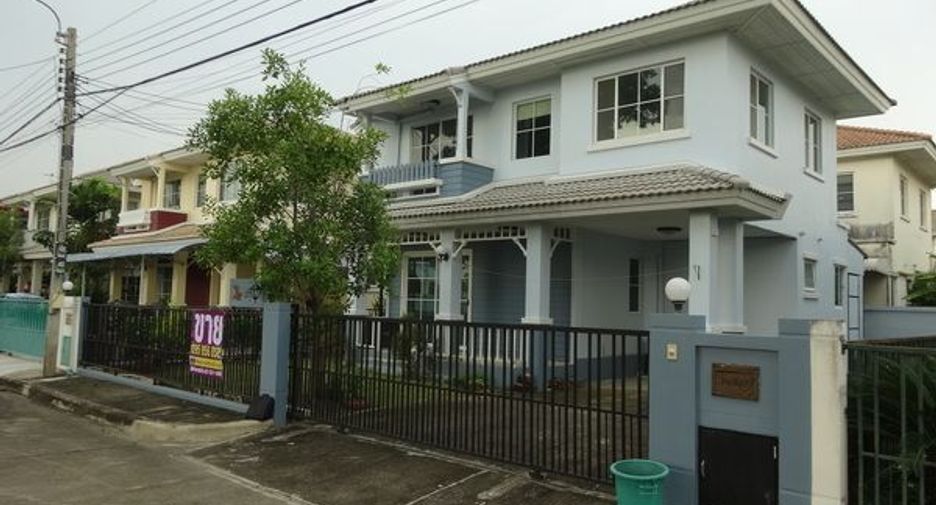 For sale 3 bedrooms house in Bang Bua Thong, Nonthaburi