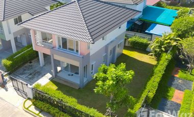 For sale 3 bedrooms house in Bang Bua Thong, Nonthaburi