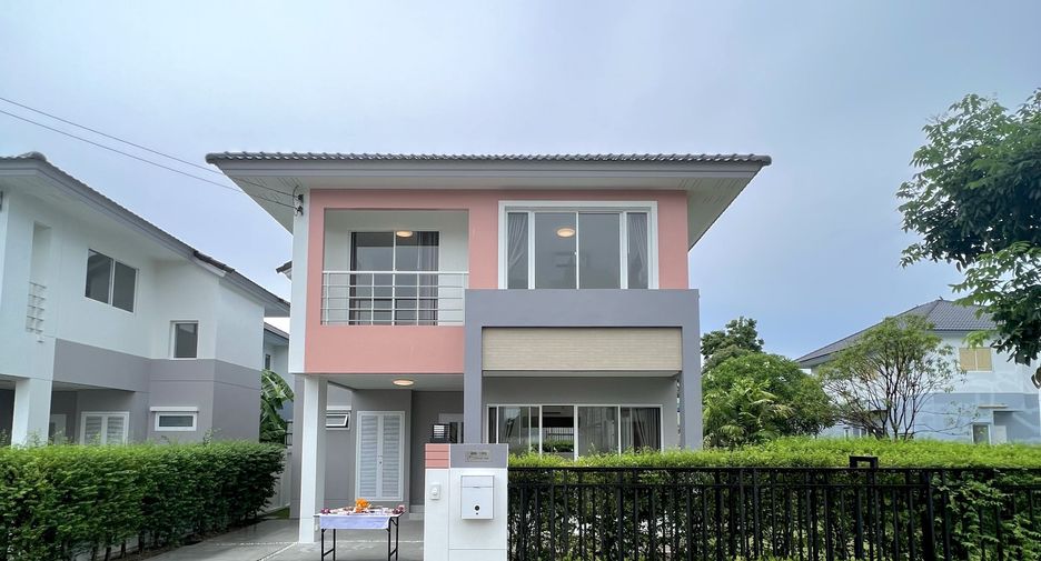 For sale 3 bedrooms house in Bang Bua Thong, Nonthaburi