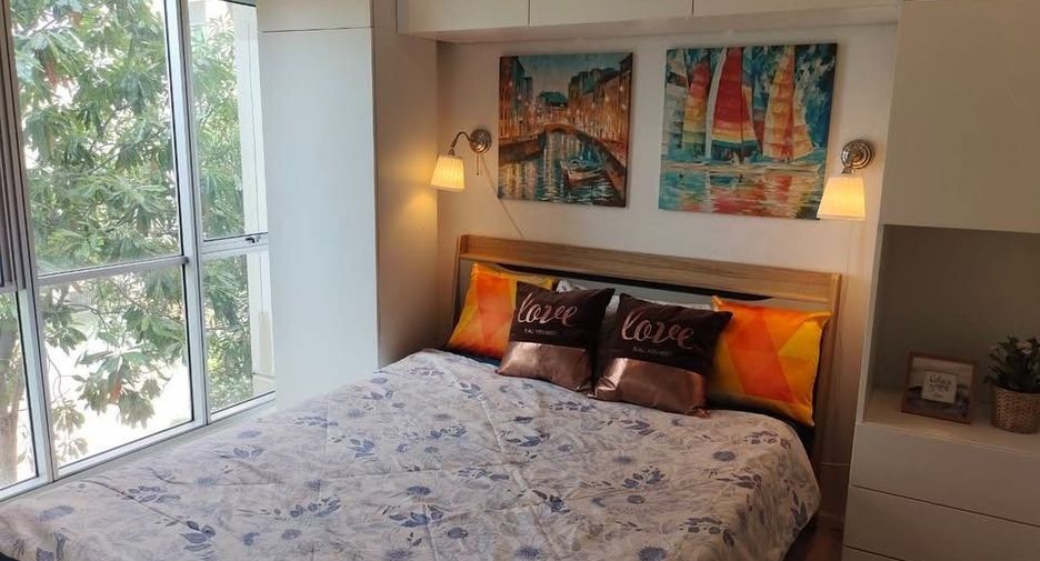 For rent 2 bedrooms condo in Pak Kret, Nonthaburi