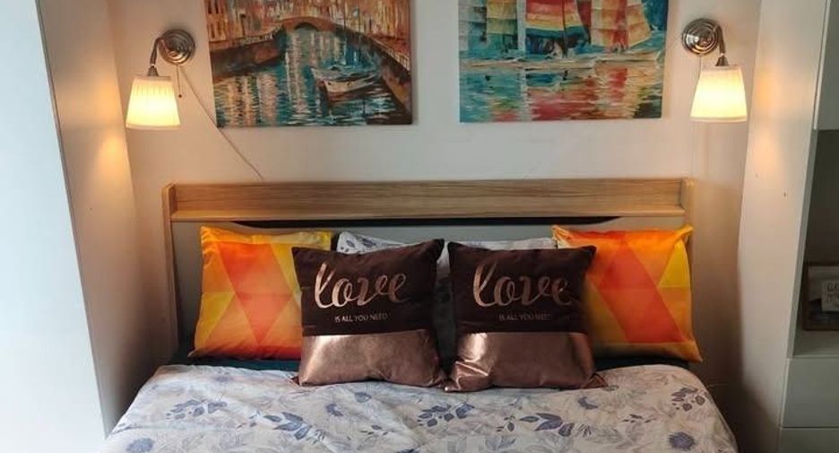 For rent 2 bedrooms condo in Pak Kret, Nonthaburi