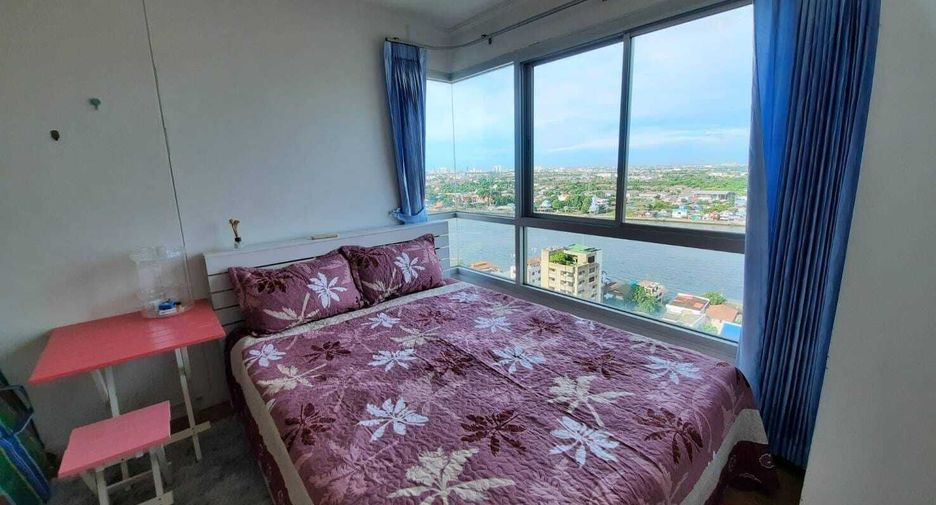 For rent and for sale 1 bed condo in Mueang Nonthaburi, Nonthaburi