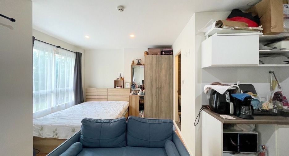 For sale studio condo in Mueang Nonthaburi, Nonthaburi