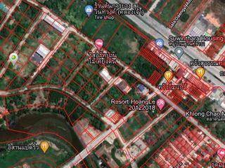 For sale land in Mueang Chachoengsao, Chachoengsao