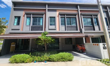 For sale 3 bedrooms townhouse in Bang Bua Thong, Nonthaburi
