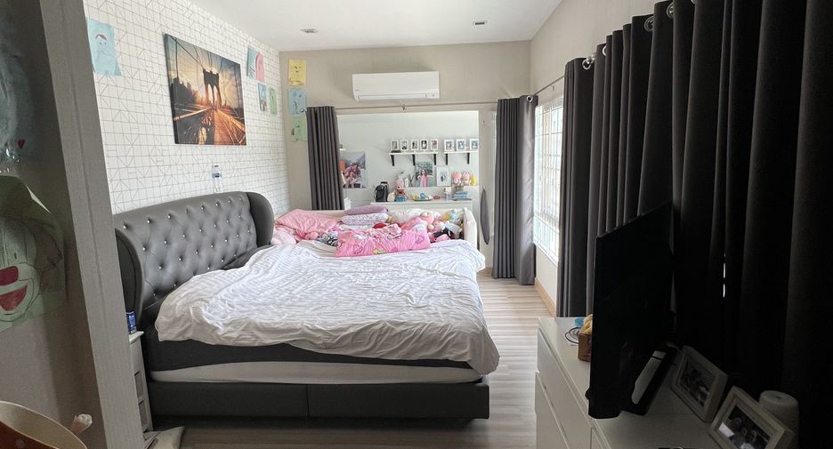 For sale 4 bedrooms house in Bang Bua Thong, Nonthaburi