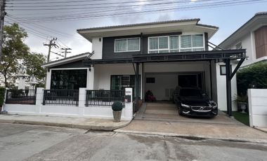 For sale 4 bedrooms house in Bang Bua Thong, Nonthaburi