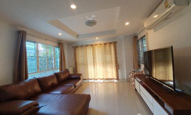 For rent 3 bedrooms house in Pak Kret, Nonthaburi