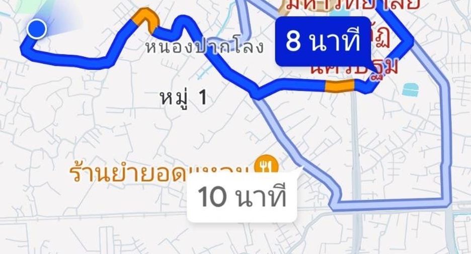 For sale land in Mueang Nakhon Pathom, Nakhon Pathom