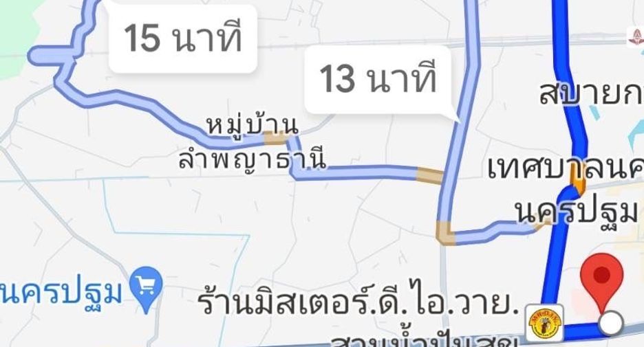 For sale land in Mueang Nakhon Pathom, Nakhon Pathom