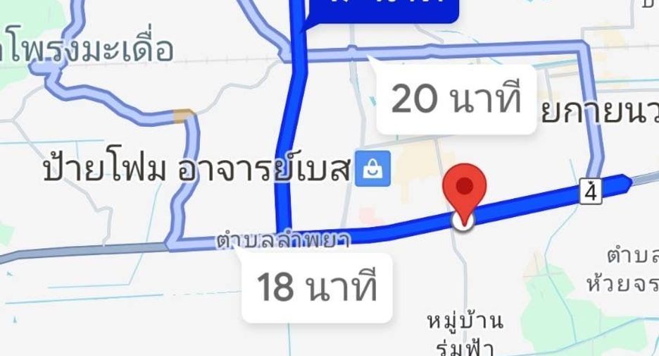 For sale land in Mueang Nakhon Pathom, Nakhon Pathom