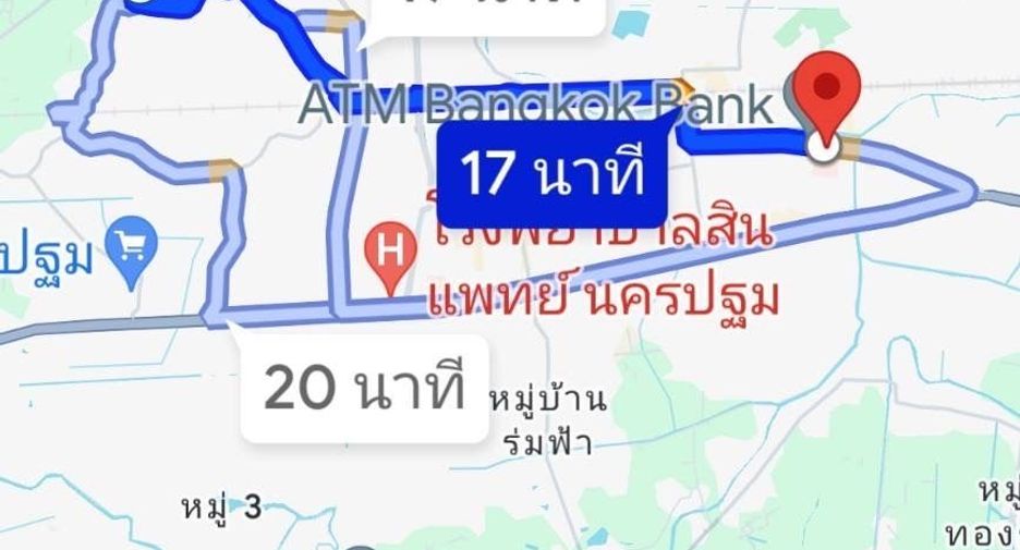 For sale land in Mueang Nakhon Pathom, Nakhon Pathom