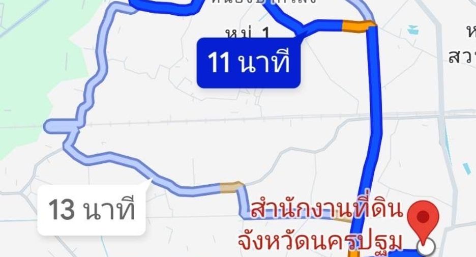 For sale land in Mueang Nakhon Pathom, Nakhon Pathom