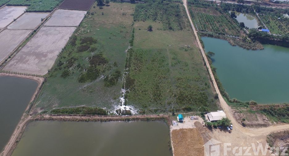 For sale land in Kamphaeng Saen, Nakhon Pathom