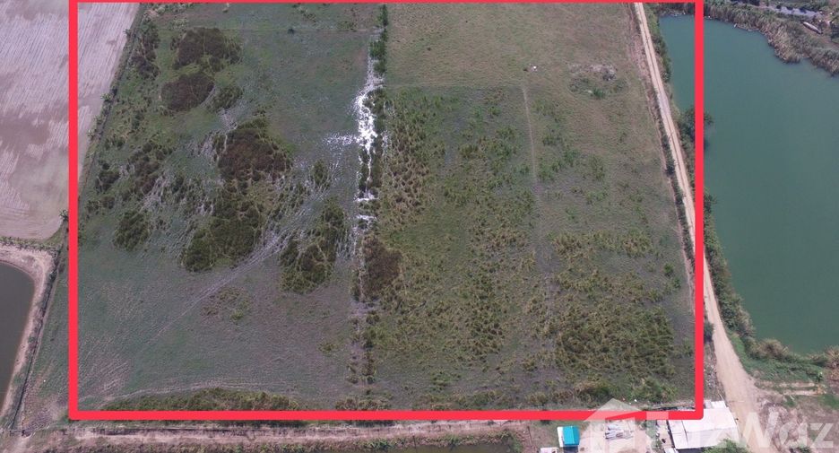 For sale land in Kamphaeng Saen, Nakhon Pathom