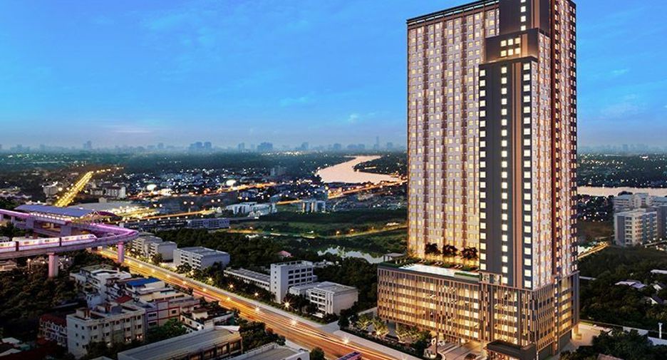 For sale 1 bed condo in Pak Kret, Nonthaburi