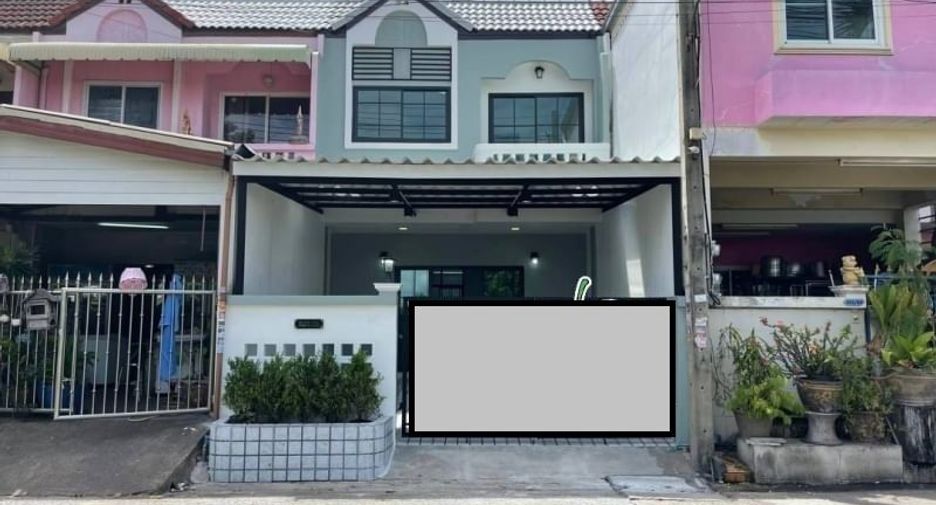 For sale 2 bedrooms townhouse in Bang Bua Thong, Nonthaburi