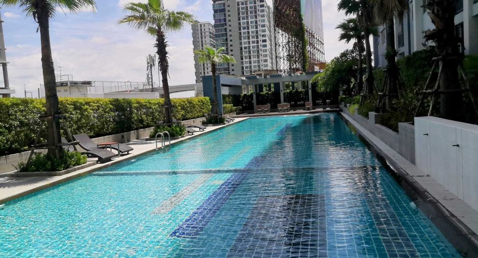 For rent 2 bedrooms condo in Pak Kret, Nonthaburi