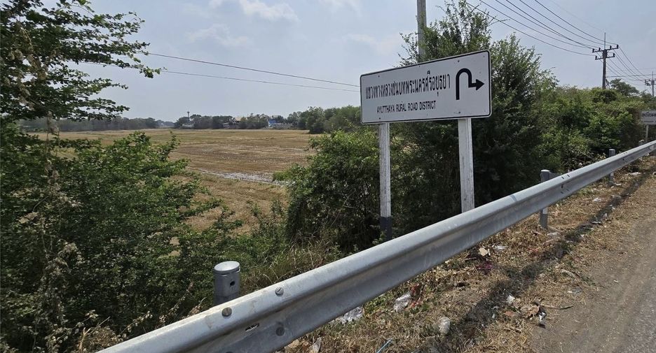 For sale land in Phra Nakhon Si Ayutthaya, Phra Nakhon Si Ayutthaya