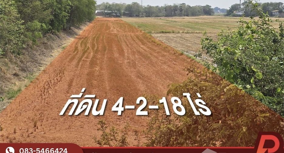 For sale land in Phra Nakhon Si Ayutthaya, Phra Nakhon Si Ayutthaya