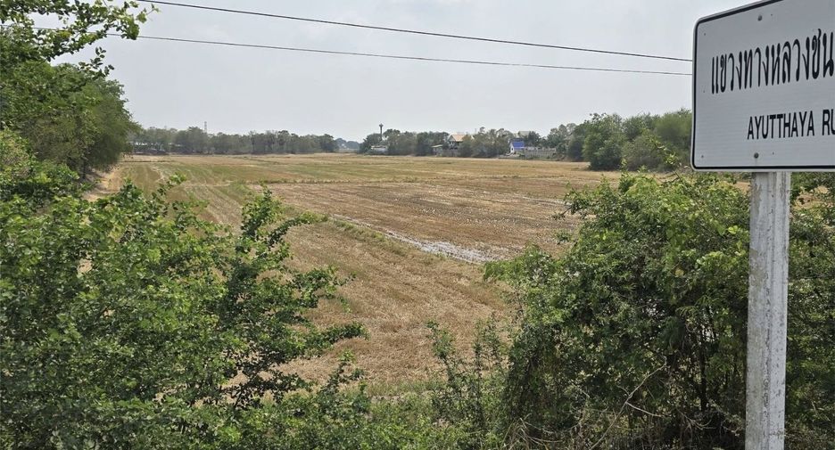 For sale land in Phra Nakhon Si Ayutthaya, Phra Nakhon Si Ayutthaya