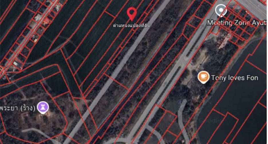 For sale land in Phra Nakhon Si Ayutthaya, Phra Nakhon Si Ayutthaya
