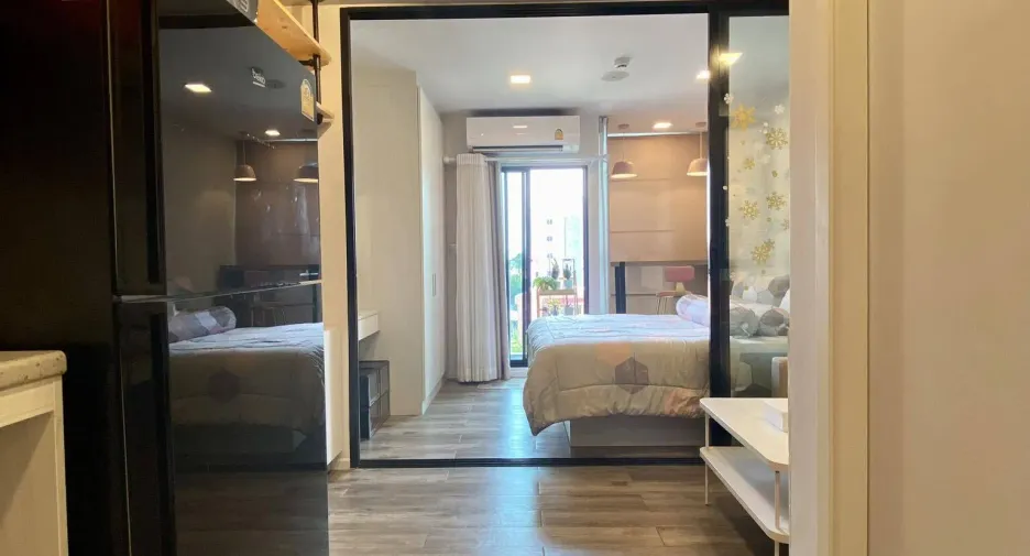 For sale and for rent 1 bed condo in Pak Kret, Nonthaburi